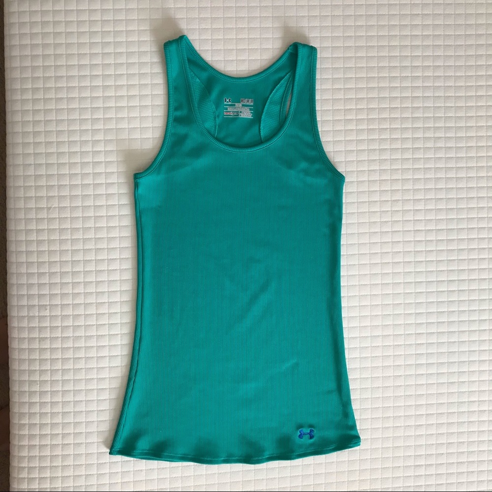 NWOT Under Armour HeatGear Tank Top